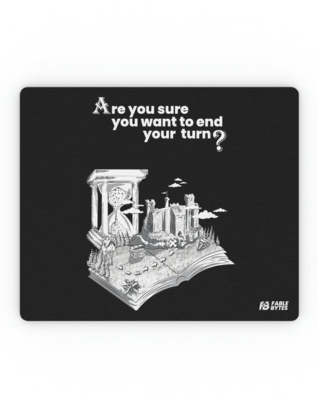 Heroes 3 - End Turn -  Rectangular Mouse Pad