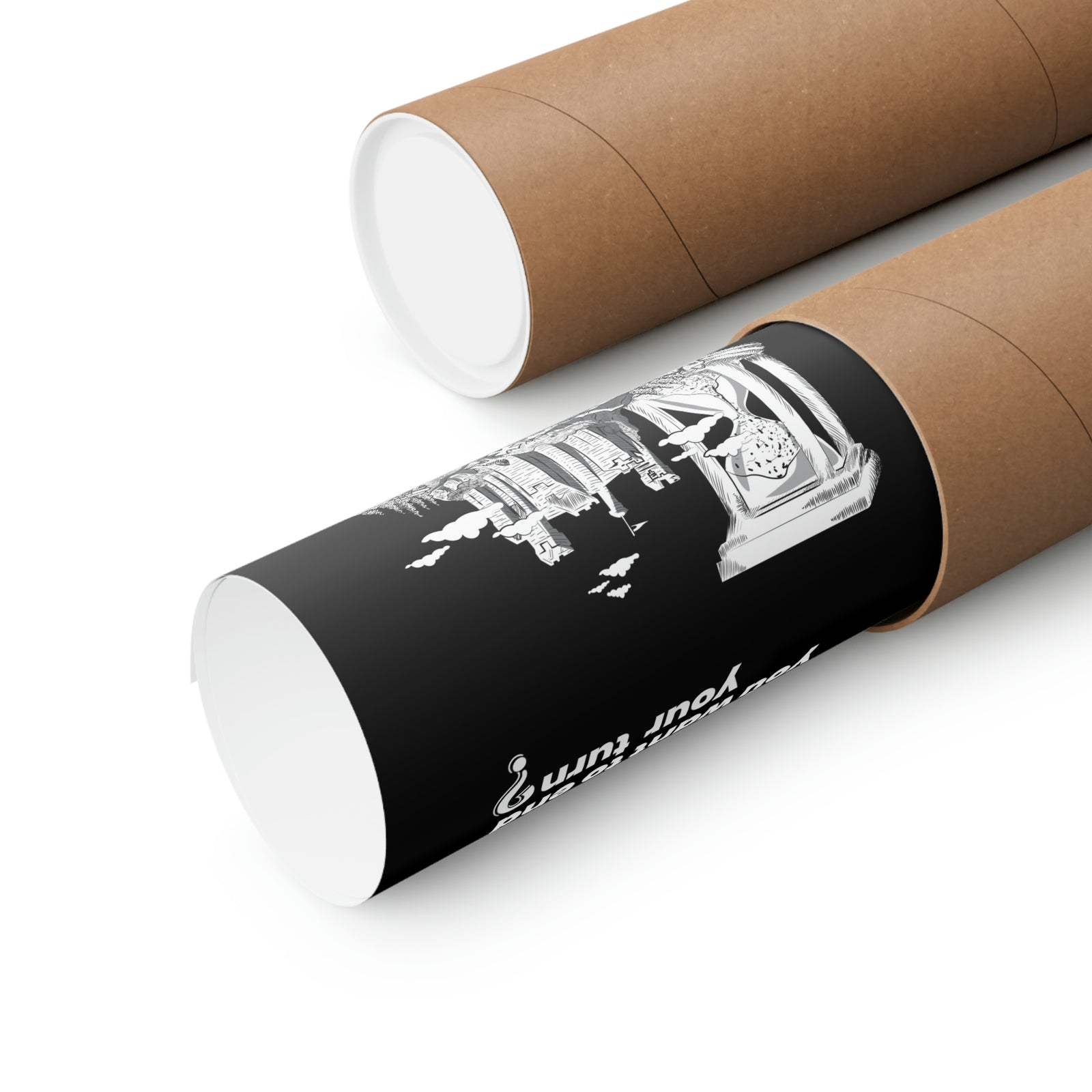 Heroes 3 - End Turn - Matte Posters