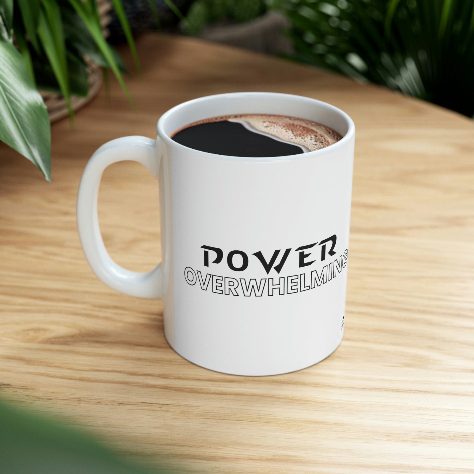 Starcraft - Power Overwhelming - W. Mug