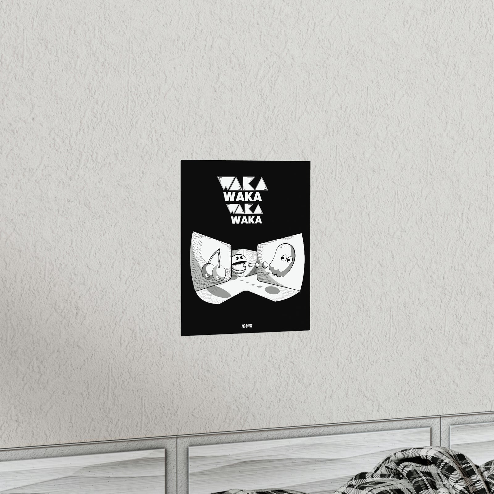 PacMan - WakaWaka - Matte Posters