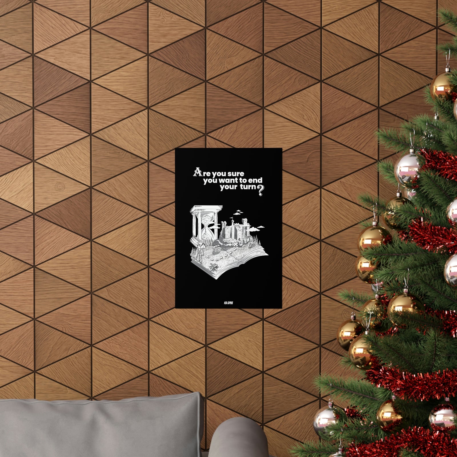 Heroes 3 - End Turn - Matte Posters