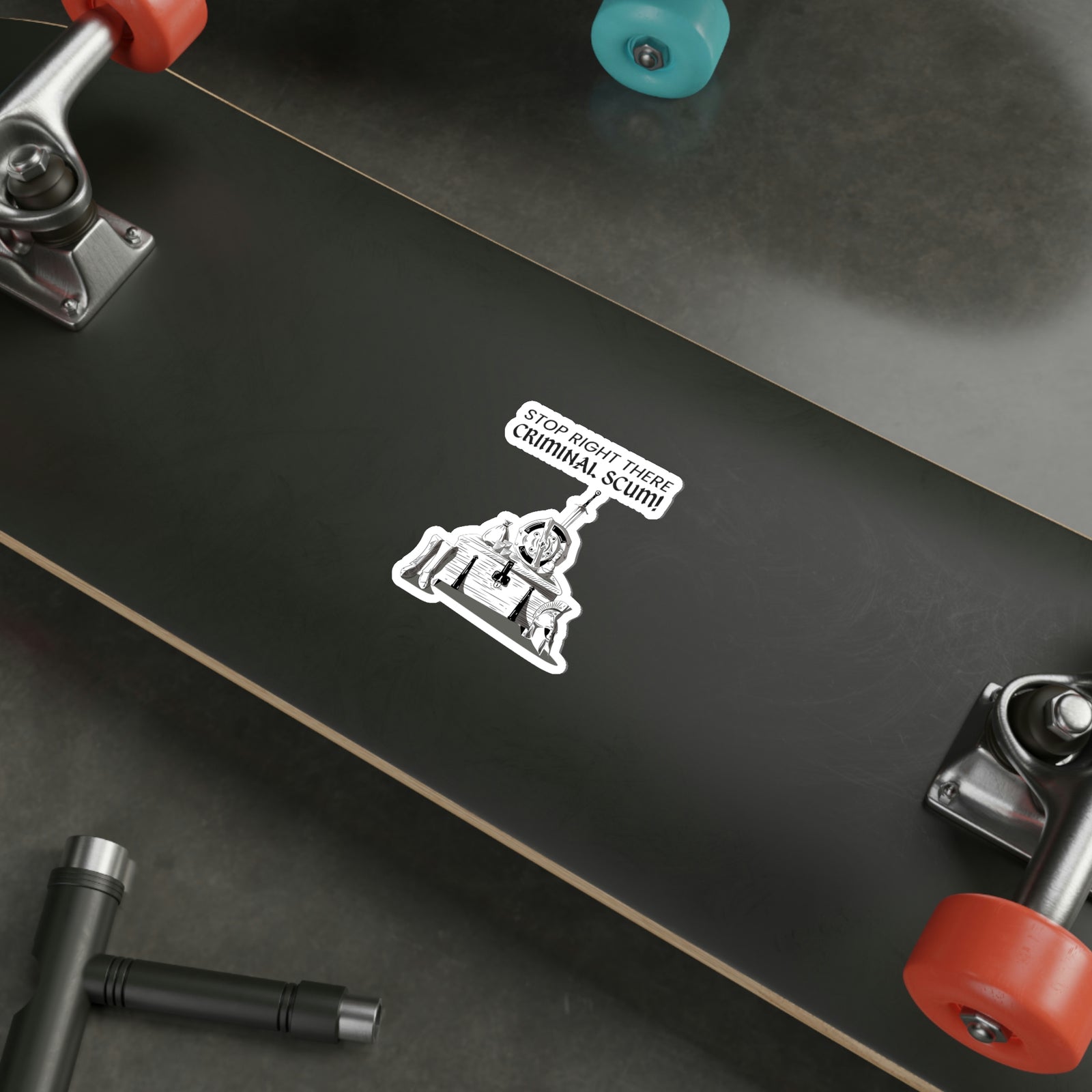 Oblivion - Guard - Stickers