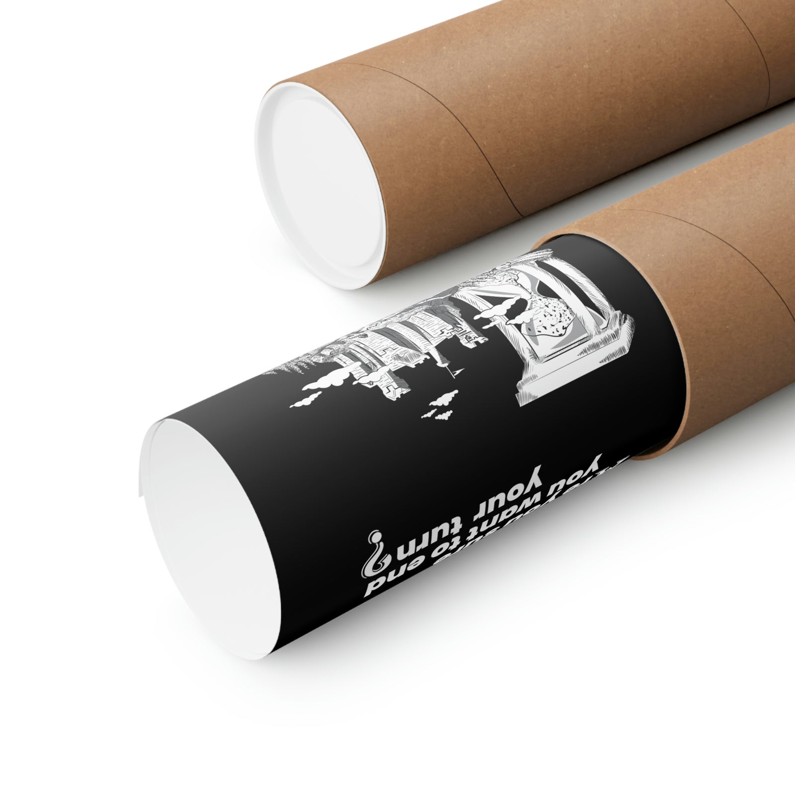 Heroes 3 - End Turn - Matte Posters