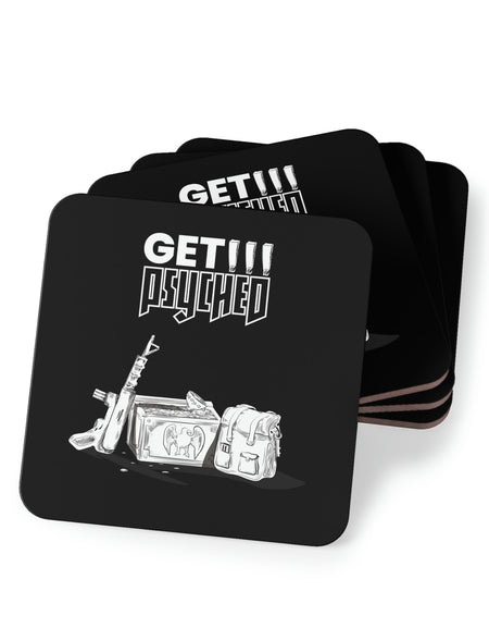 Wolfenstein 3D - Get Psyched - Coasters
