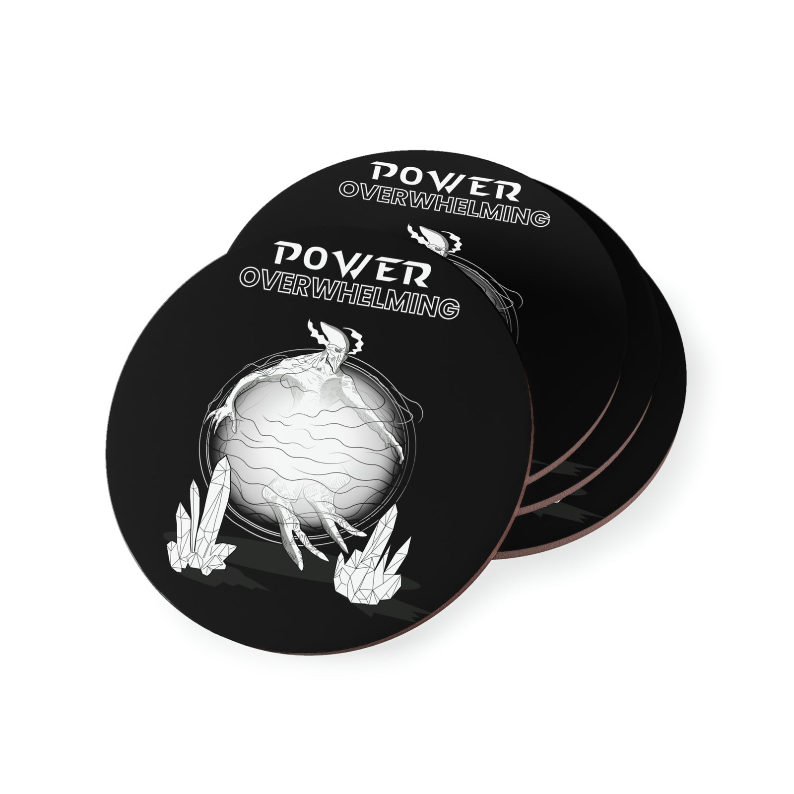 Starcraft - Power Overwhelming - Coasters