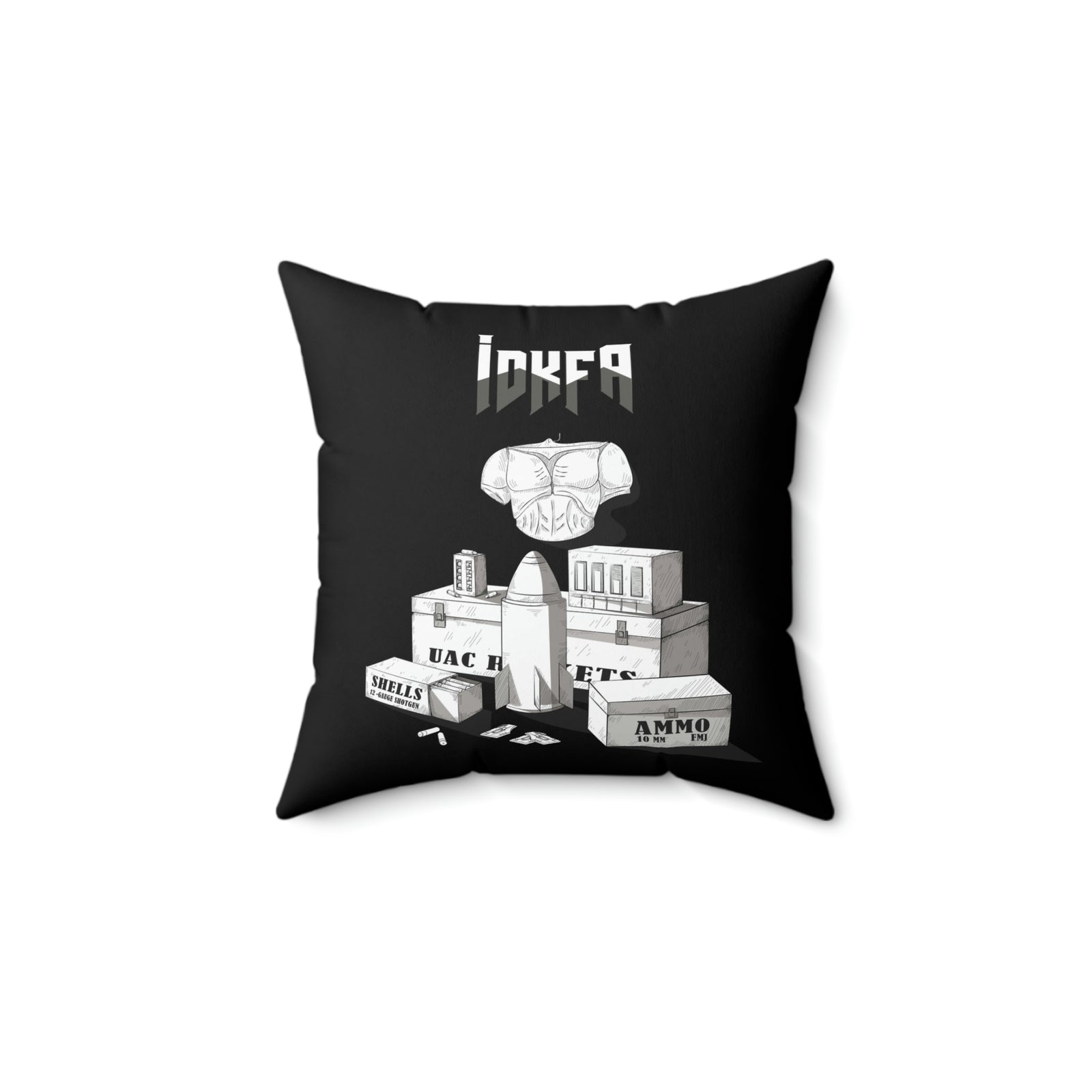 Doom - IDKFA - Pillow