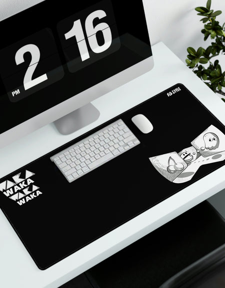 PacMan - WakaWaka - Desk Mats