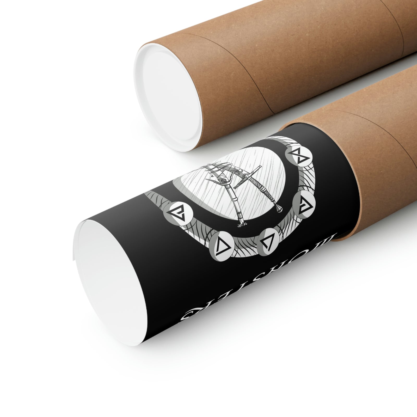 The Witcher - Swords - Matte Posters