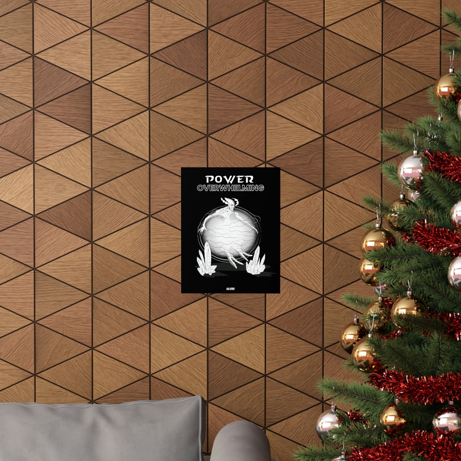 Starcraft - Power Overwhelming - Matte Posters