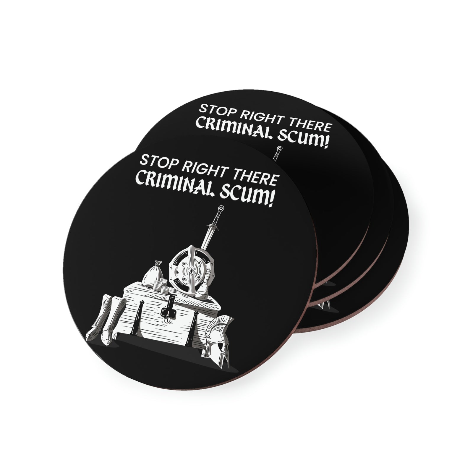 Oblivion - Guard - Coasters