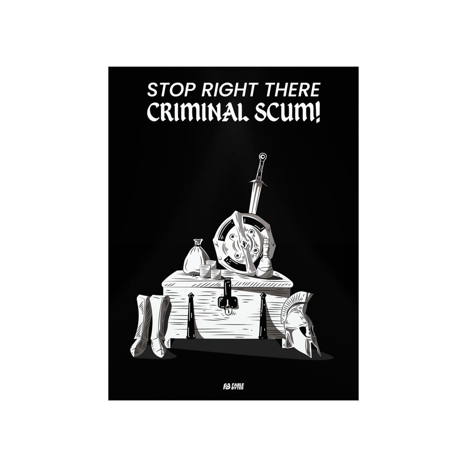 Oblivion - Guard - Matte Posters