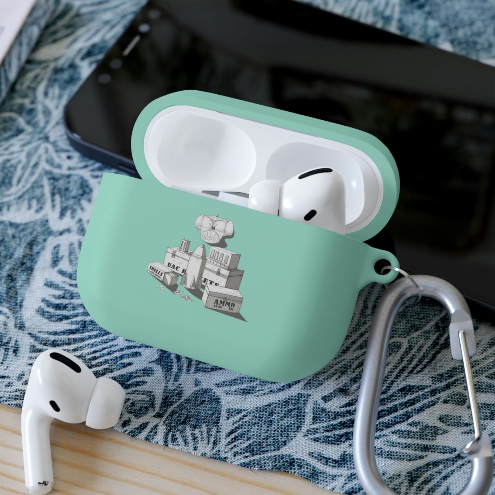 Doom - IDKFA - AirPods/Pro Case Cover