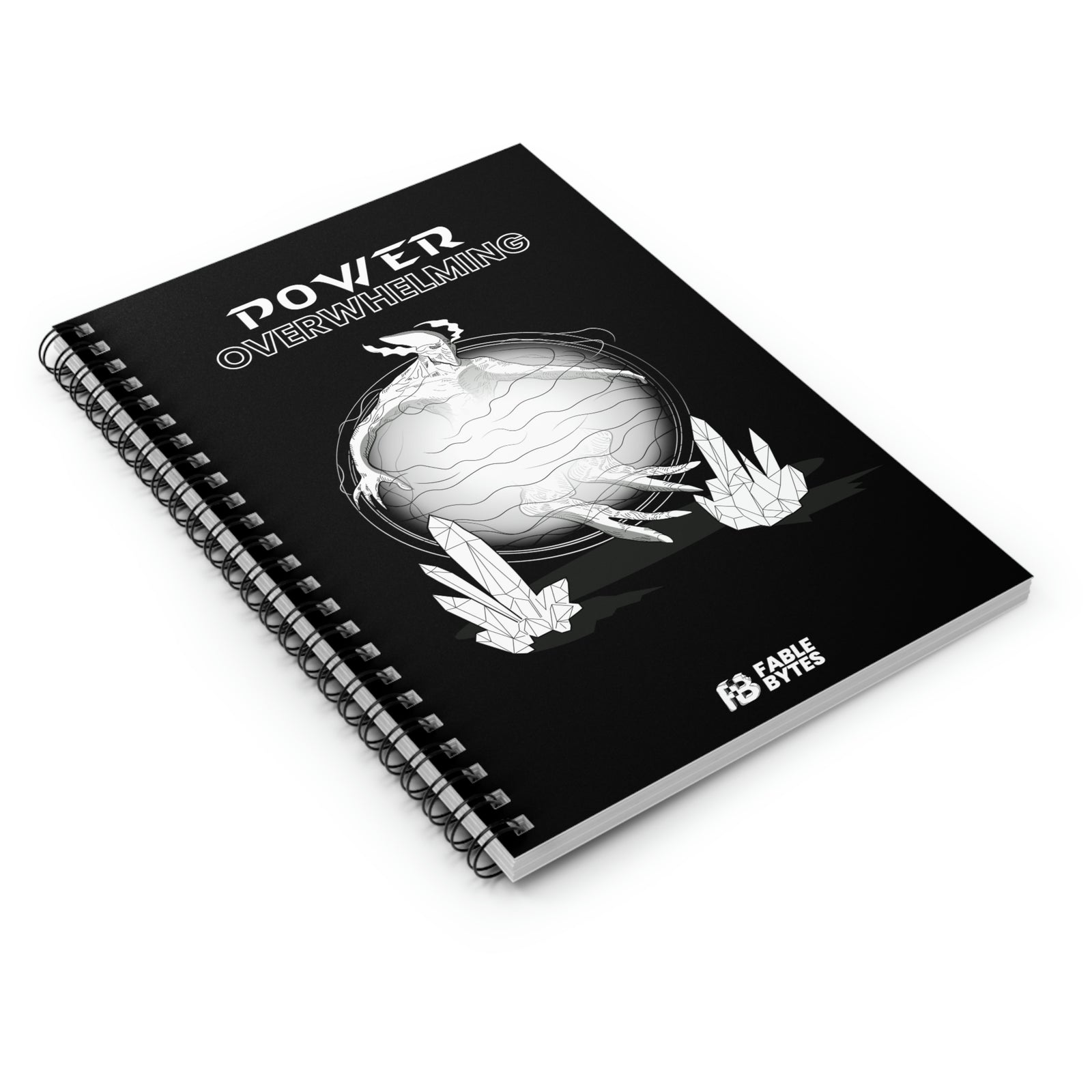 Starcraft - Power Overwhelming - Spiral Notebook