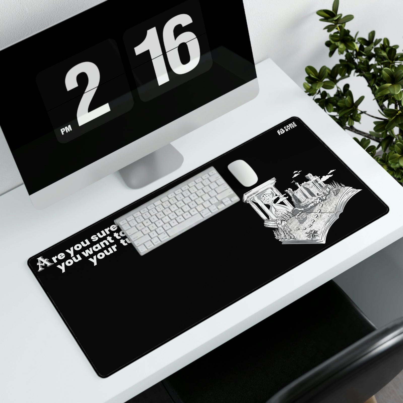 Heroes 3 - End Turn - Desk Mat