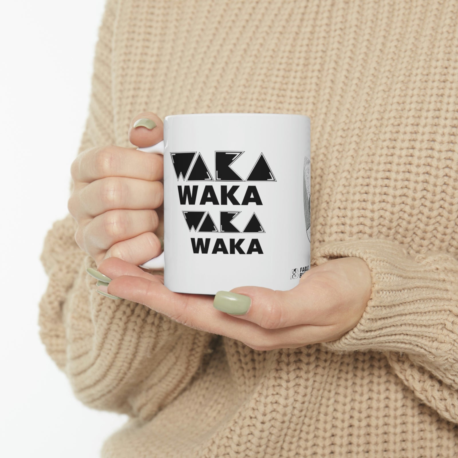 PacMan - WakaWaka - W. Mug