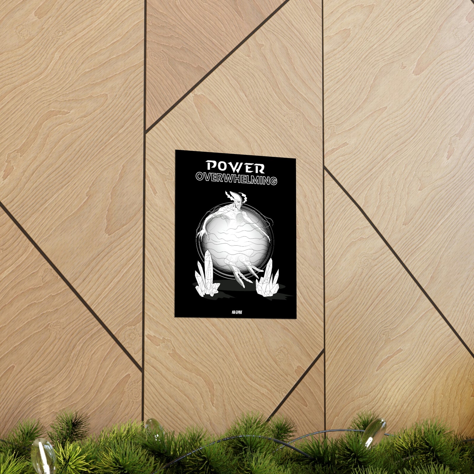 Starcraft - Power Overwhelming - Matte Posters