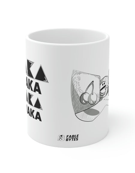 PacMan - WakaWaka - W. Mug