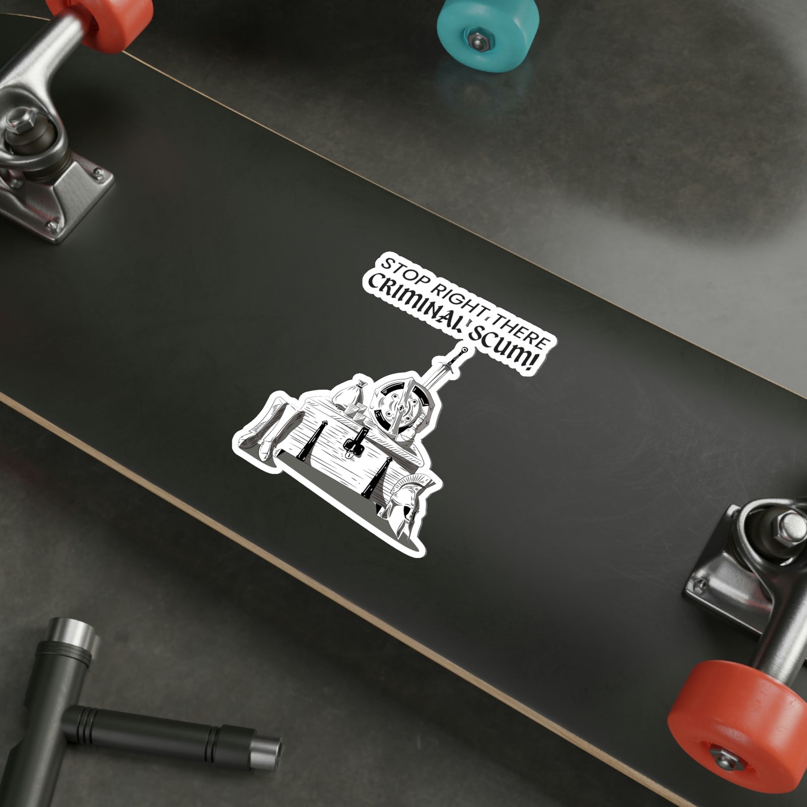 Oblivion - Guard - Stickers