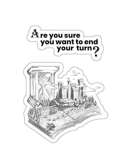 Heroes 3 - End Turn - Stickers