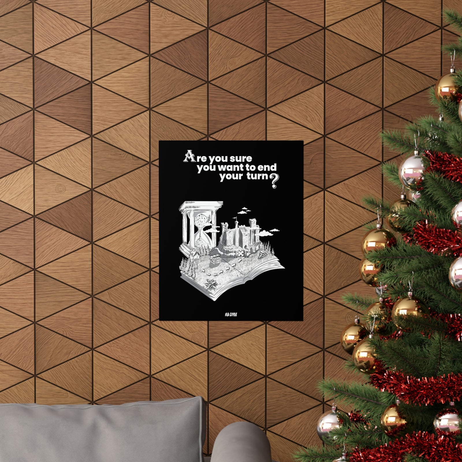 Heroes 3 - End Turn - Matte Posters