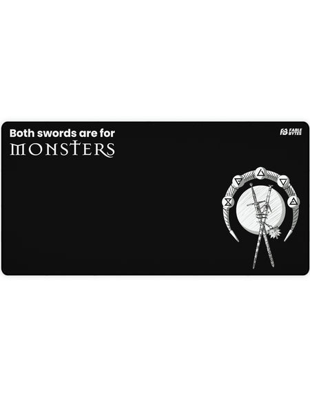 The Witcher - Swords - Desk Mats