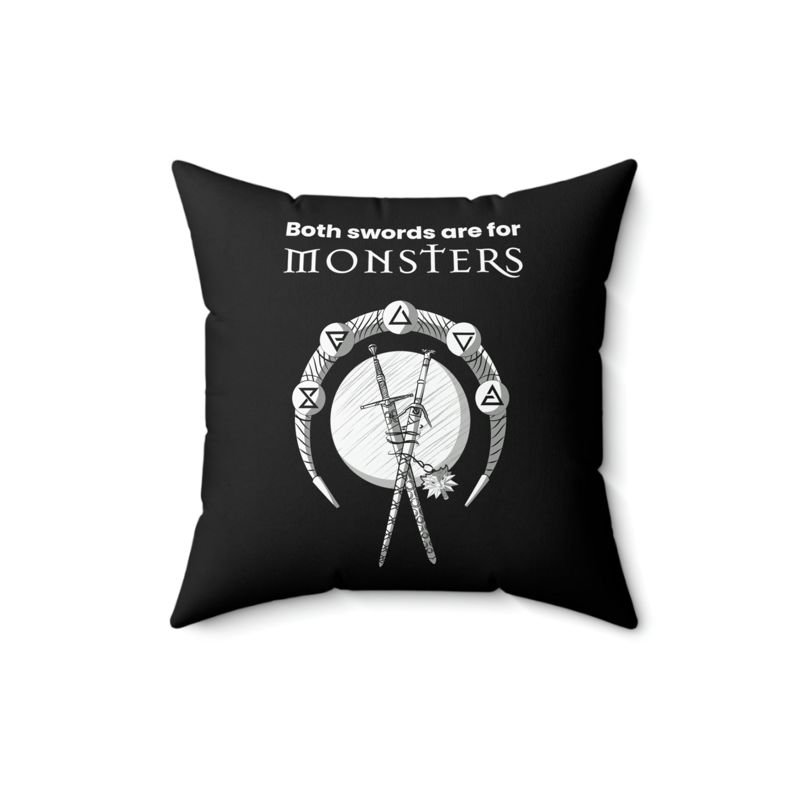 The Witcher - Swords - Pillow