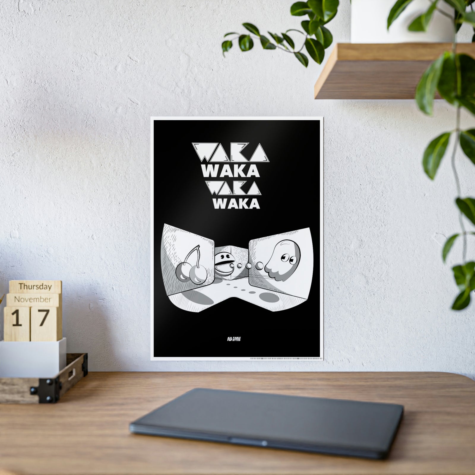 PacMan - WakaWaka - Glossy Posters