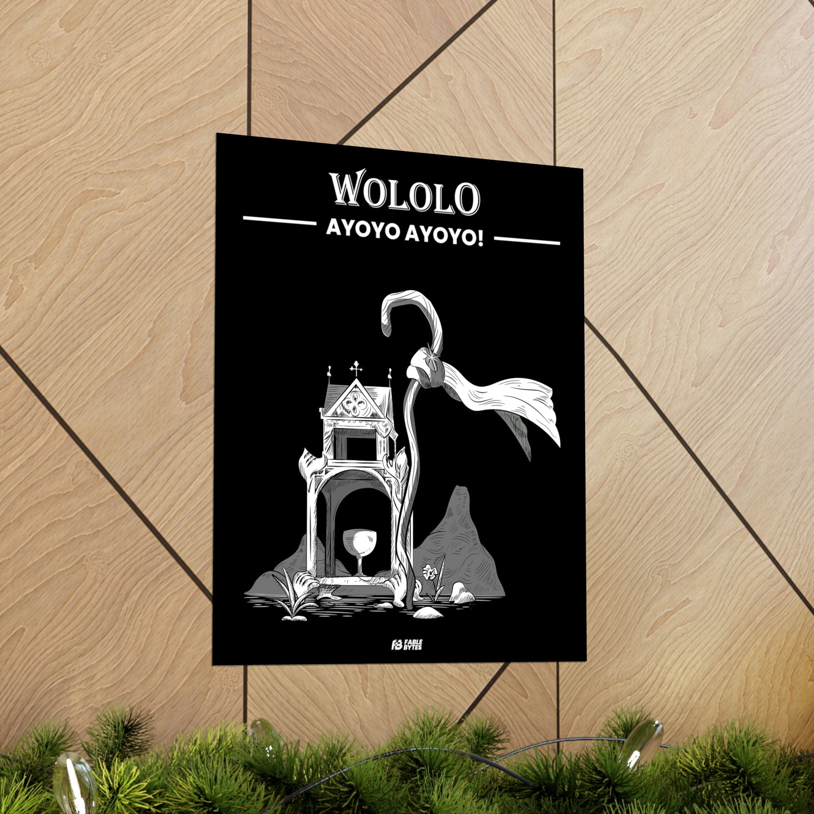 AoE - Wololo - Matte Posters
