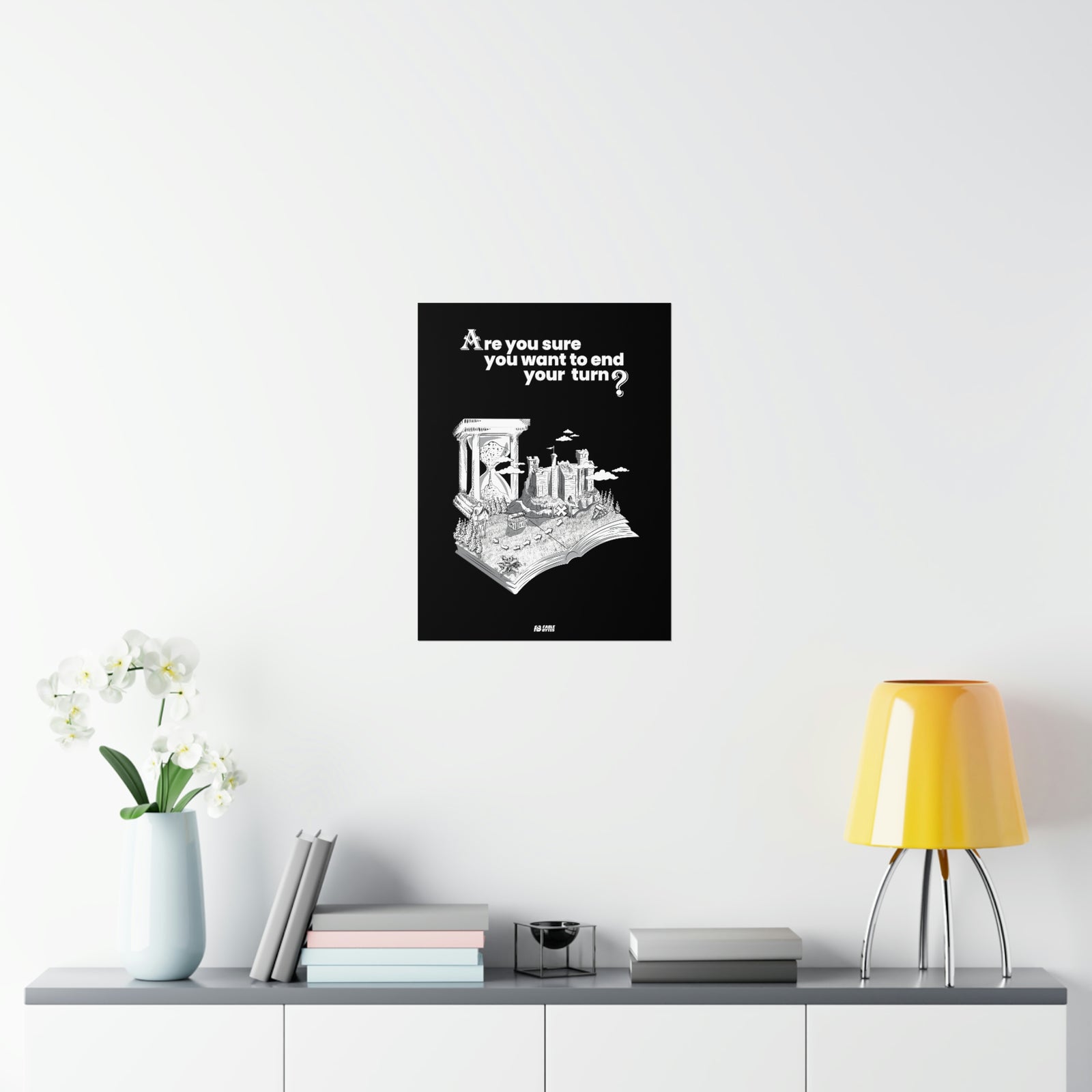 Heroes 3 - End Turn - Matte Posters