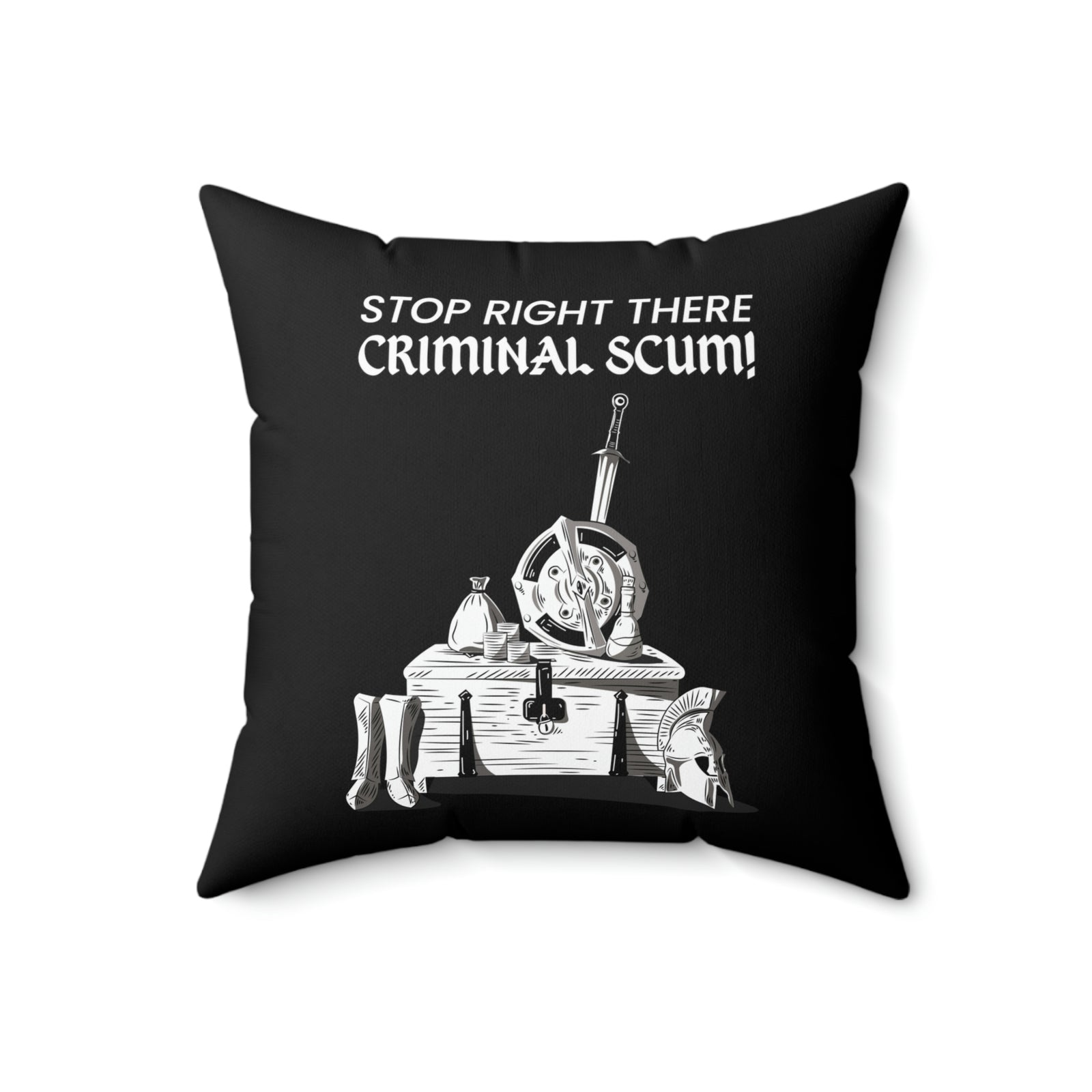 Oblivion - Guard - Pillow