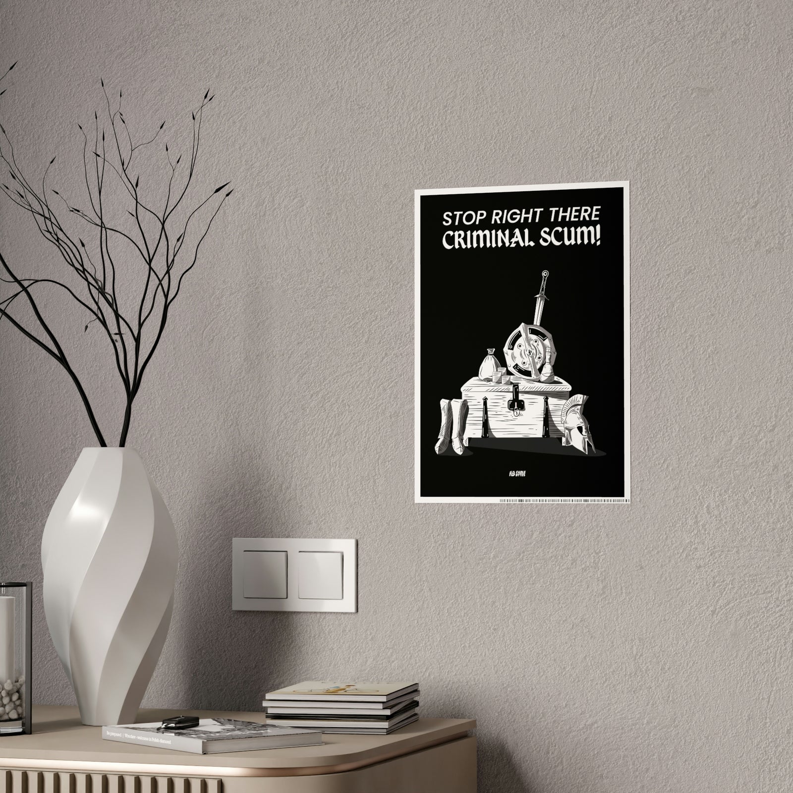 Oblivion - Guard - Gloss Posters