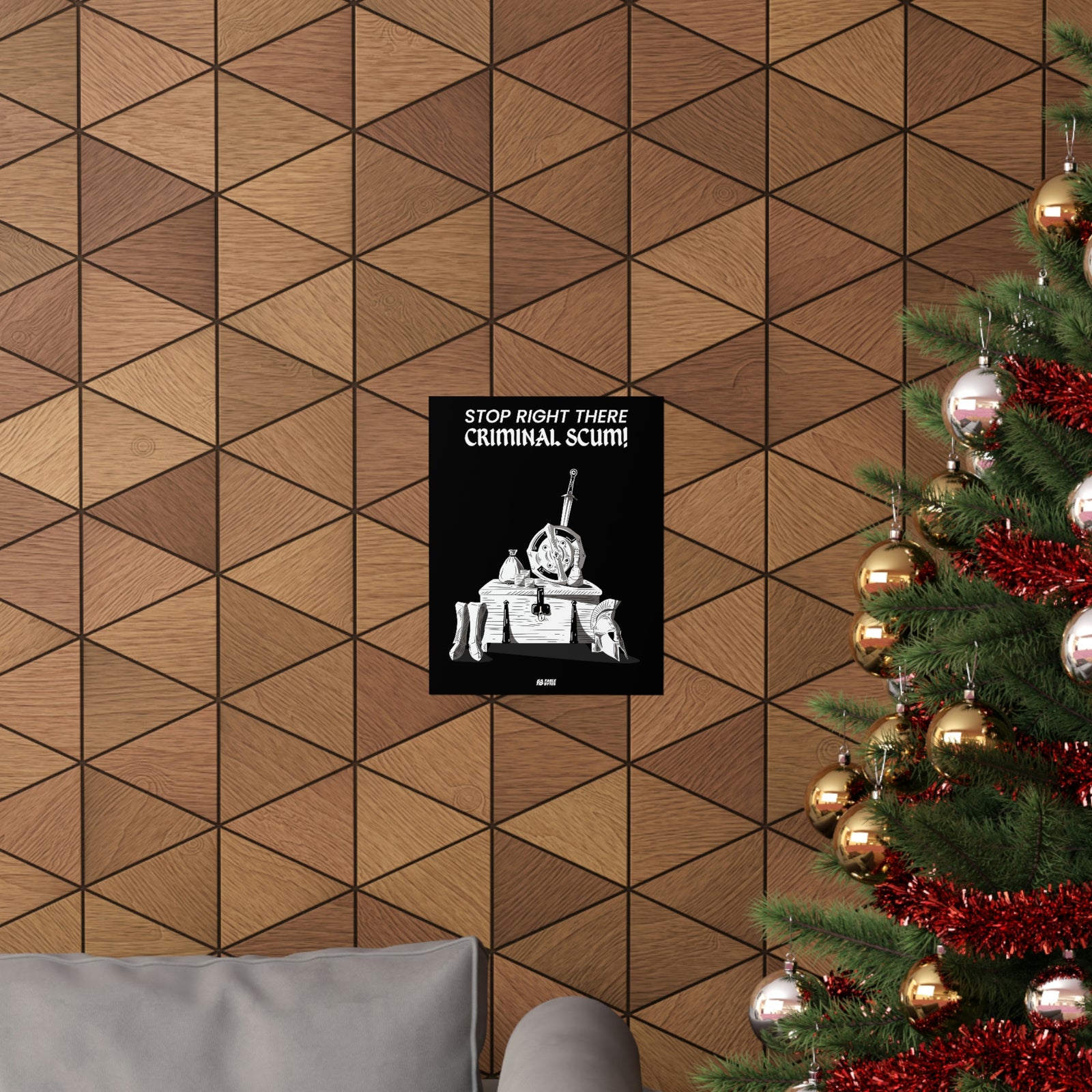 Oblivion - Guard - Matte Posters