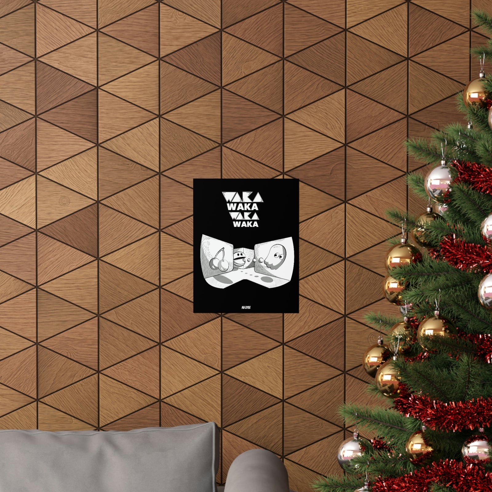 PacMan - WakaWaka - Matte Posters