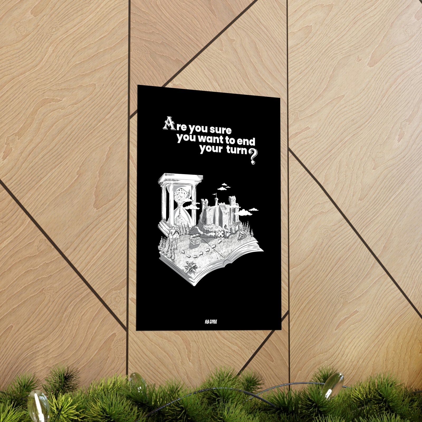 Heroes 3 - End Turn - Matte Posters