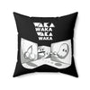 PacMan - WakaWaka - Pillow