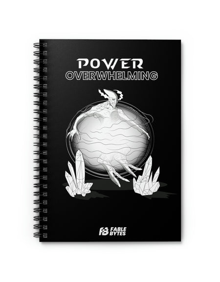 Starcraft - Power Overwhelming - Spiral Notebook