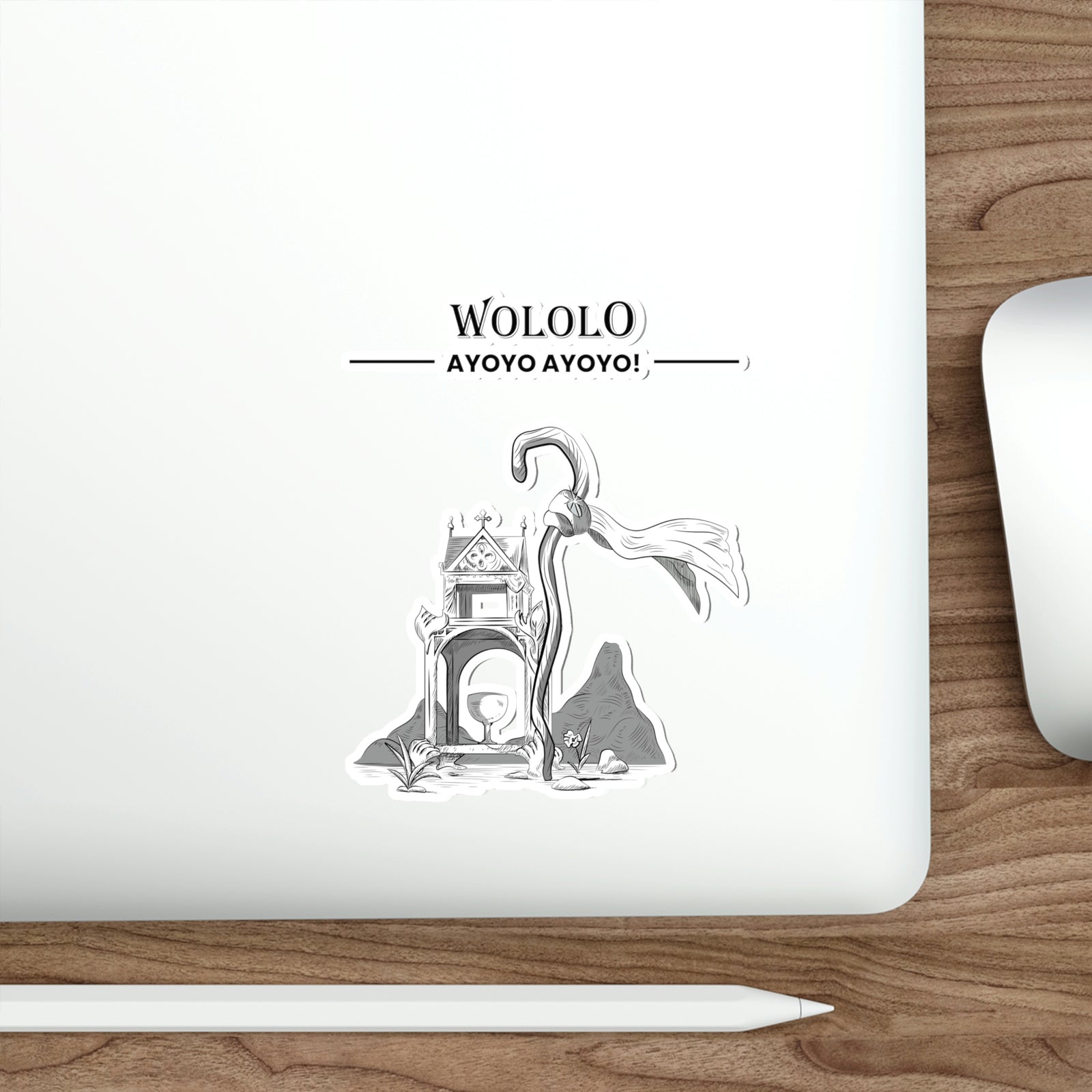 AoE - Wololo - Stickers