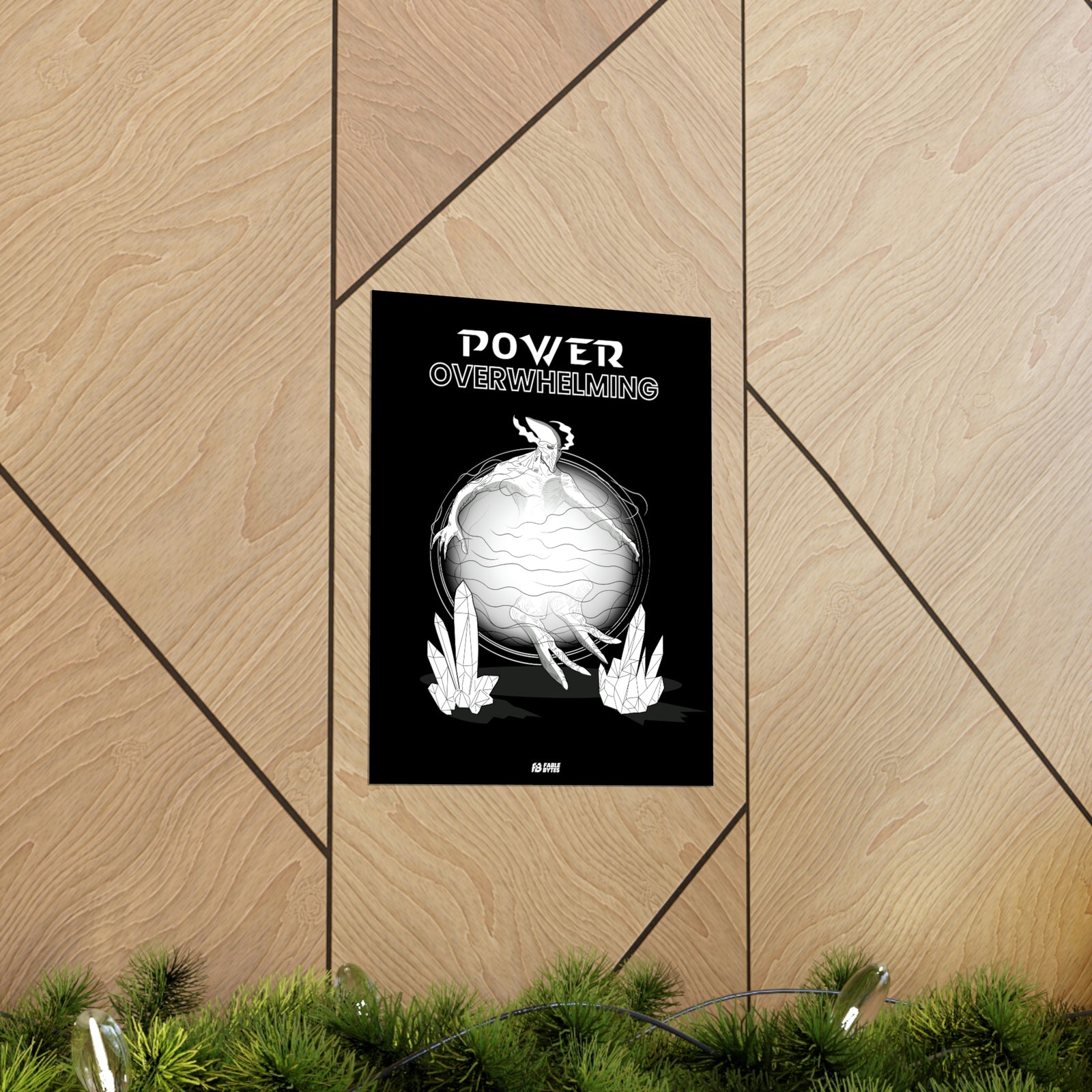 Starcraft - Power Overwhelming - Matte Posters