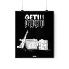 Wolfenstein 3D - Get Psyched - Matte Posters