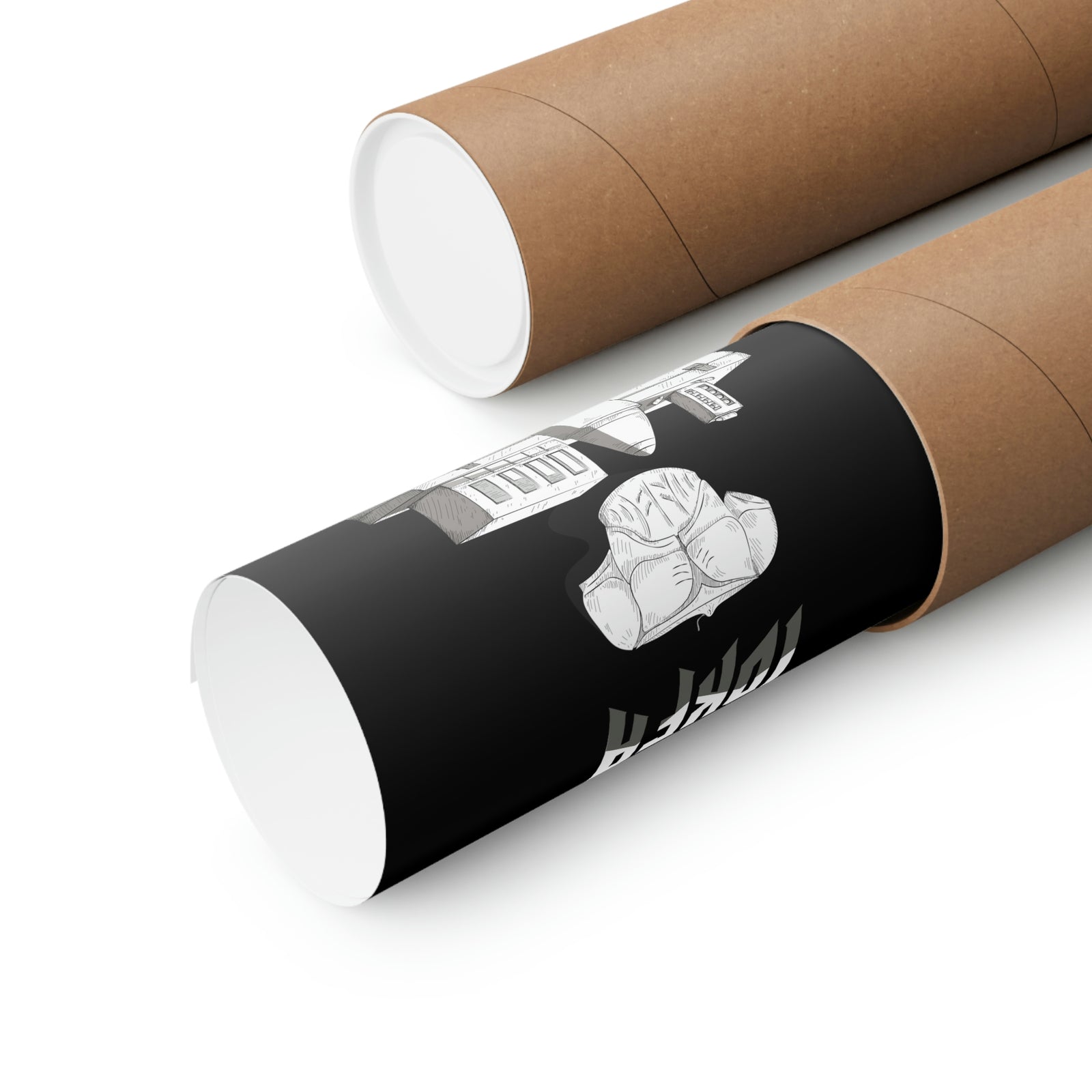 Doom - IDKFA - Matte Posters