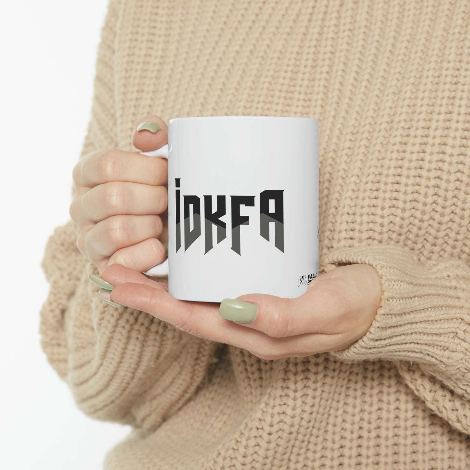 Doom - IDKFA - W. Mug