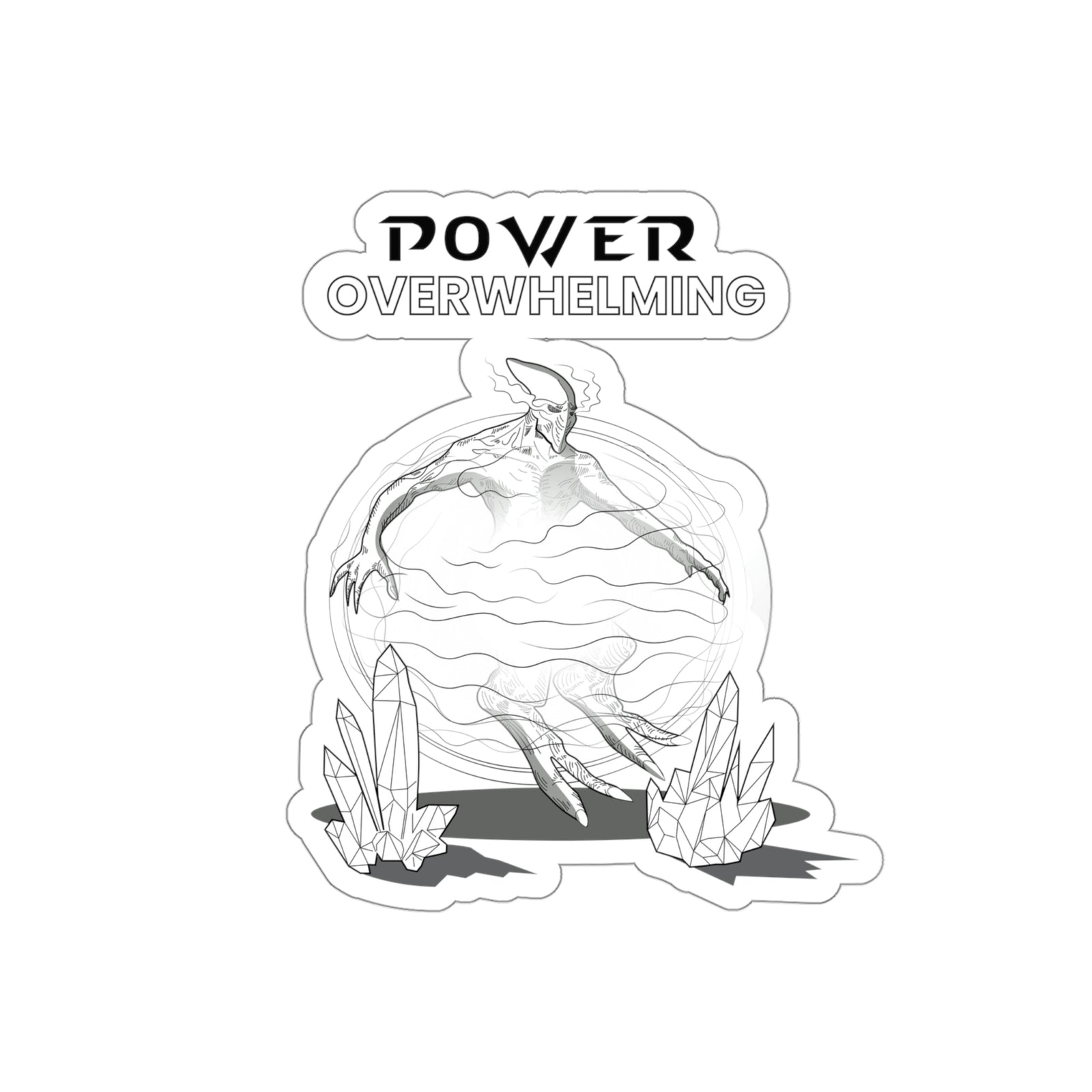Starcraft - Power Overwhelming - Stickers