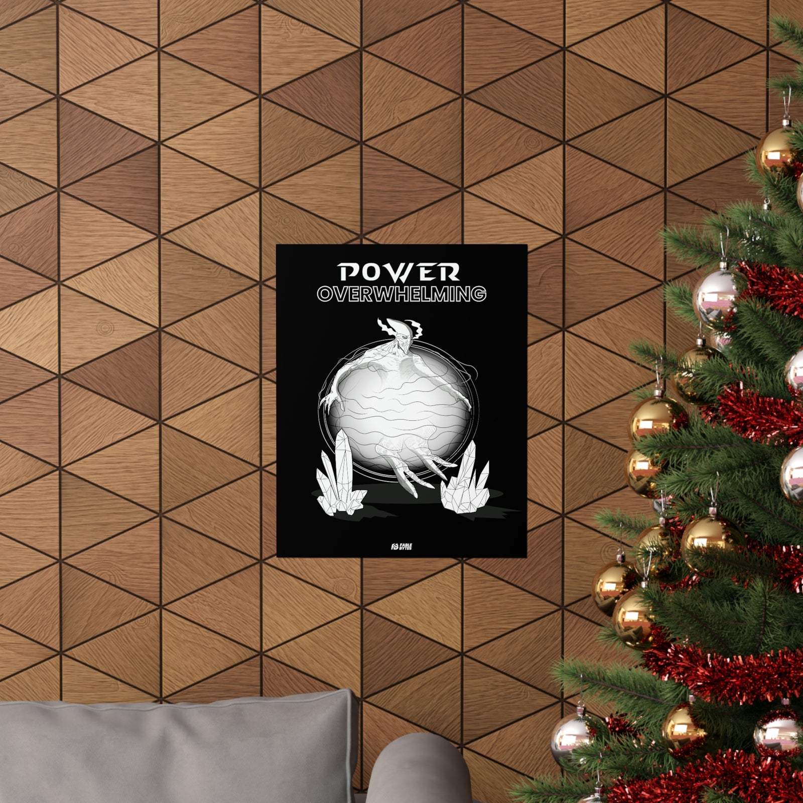 Starcraft - Power Overwhelming - Matte Posters – Fable Bytes