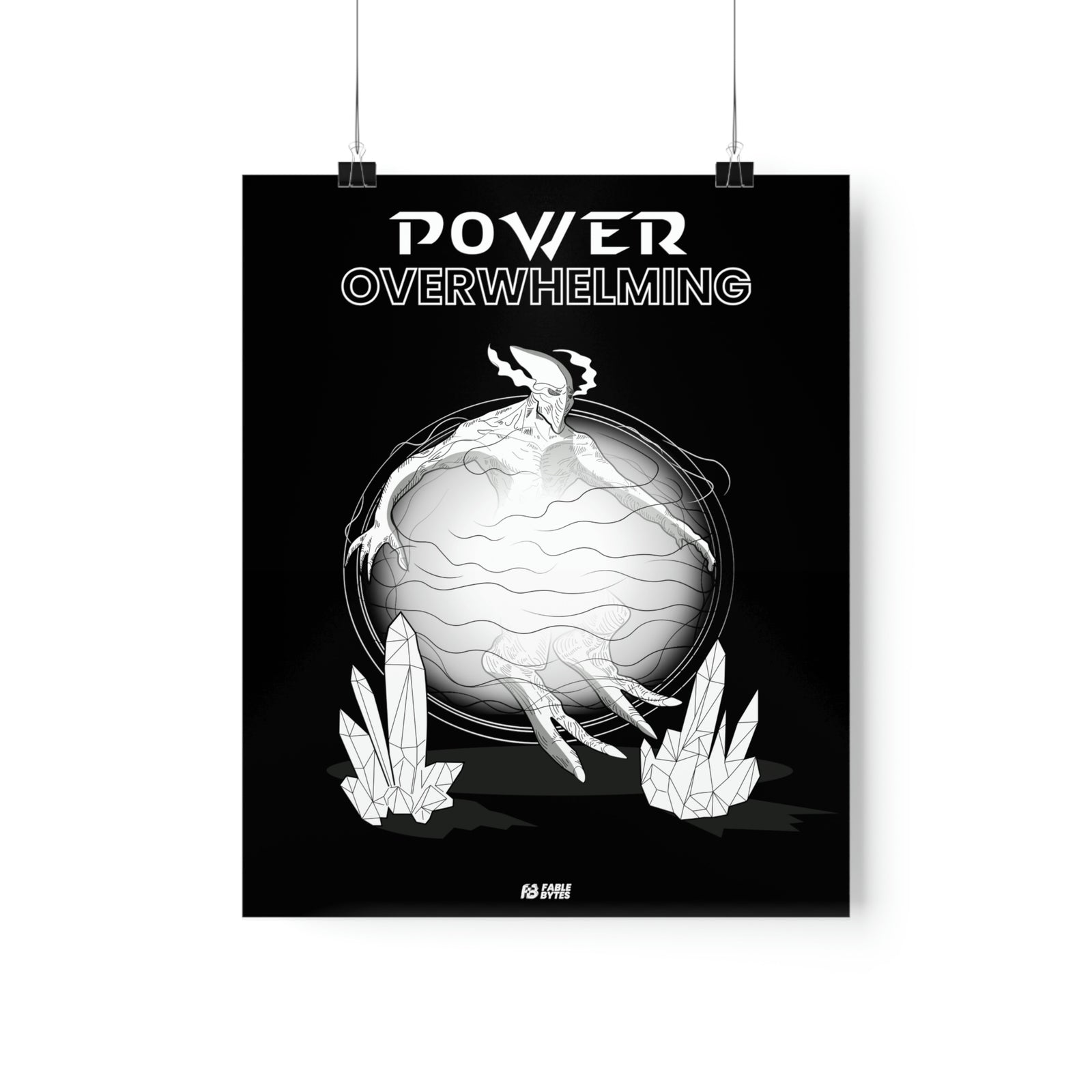 Starcraft - Power Overwhelming - Matte Posters