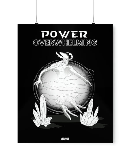 Starcraft - Power Overwhelming - Matte Posters