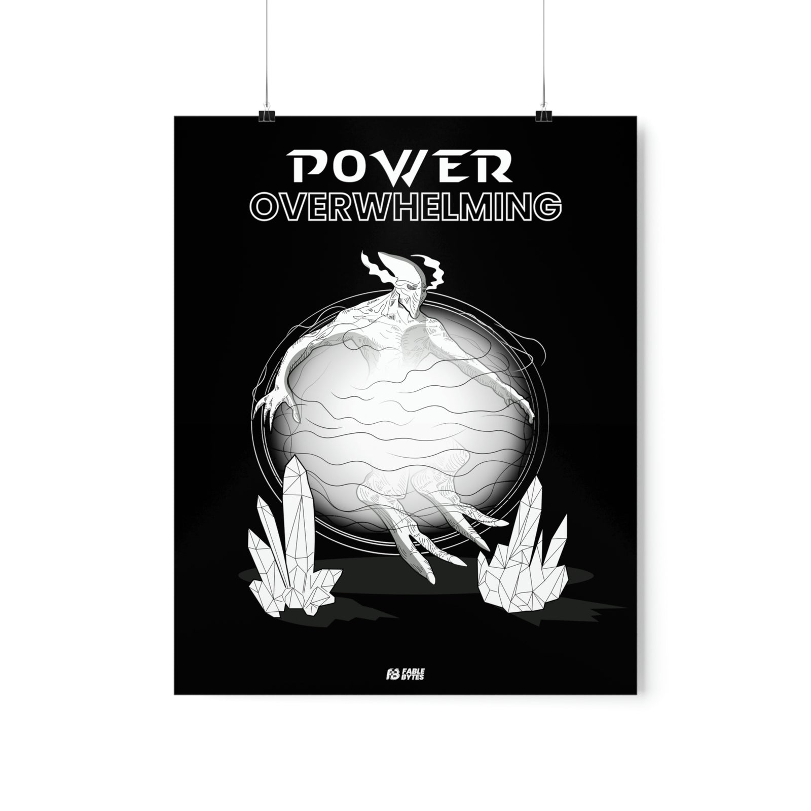 Starcraft - Power Overwhelming - Matte Posters – Fable Bytes