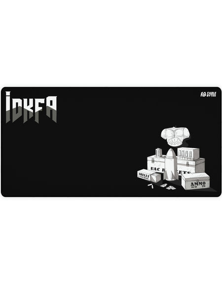 Doom - IDKFA - Desk Mat