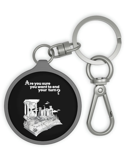 Heroes 3 - End Turn - Keyring Tag