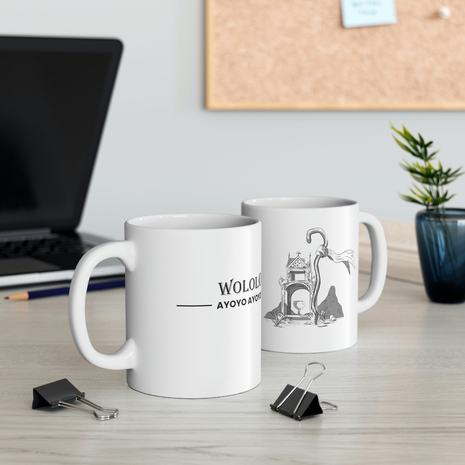 AoE - Wololo - W. Mug