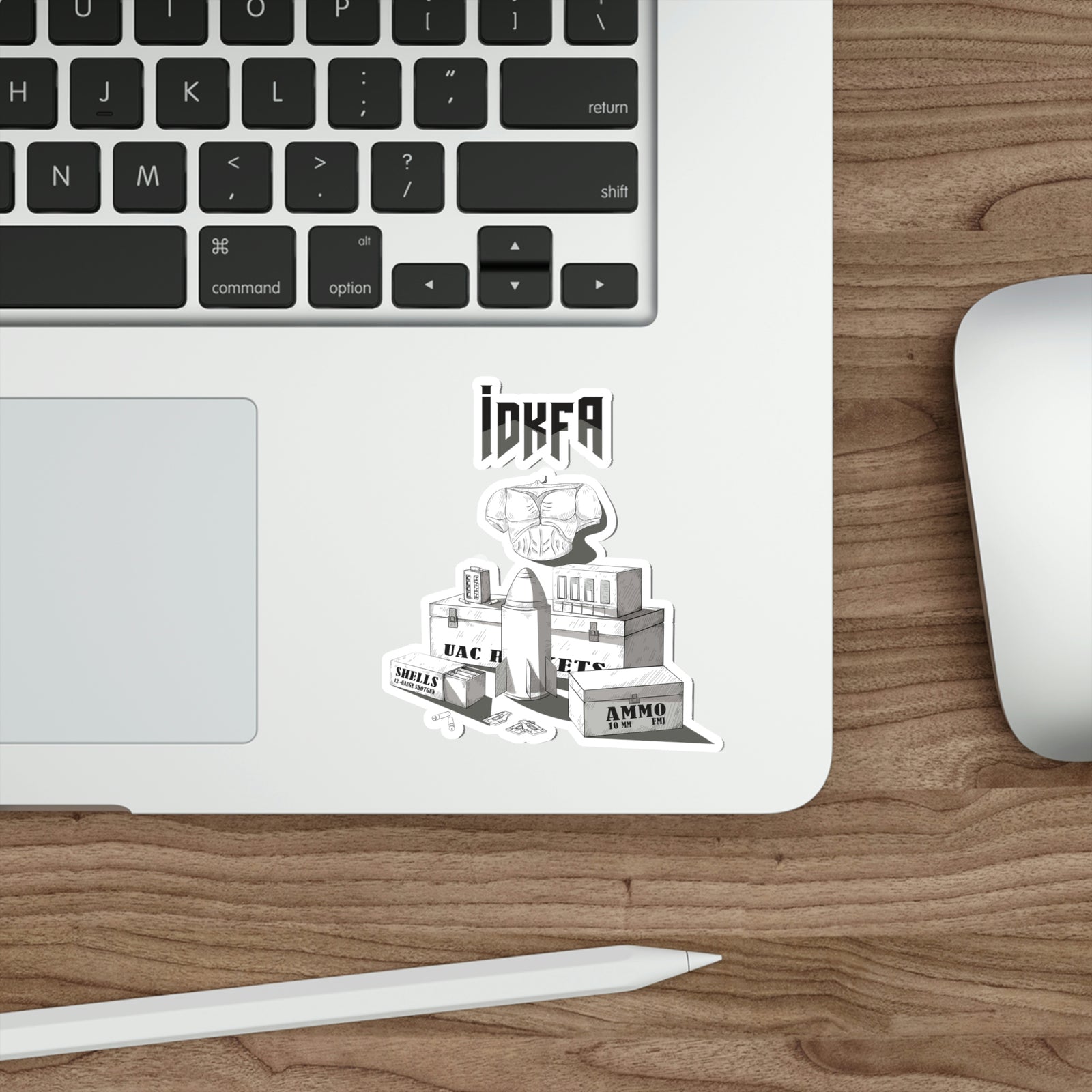 Doom - IDKFA - Stickers